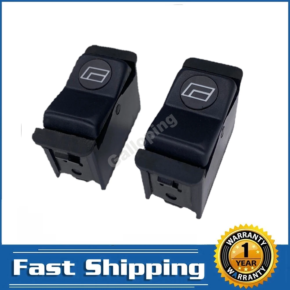 Mercedes-Benz 0008208410 Interruptor elevalunas W123/W126/W201