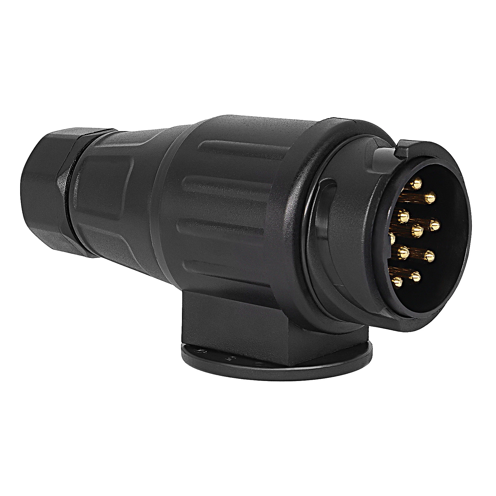 Enchufe de remolque 13 pines 12V para coche, caravana y RV - imagen 2