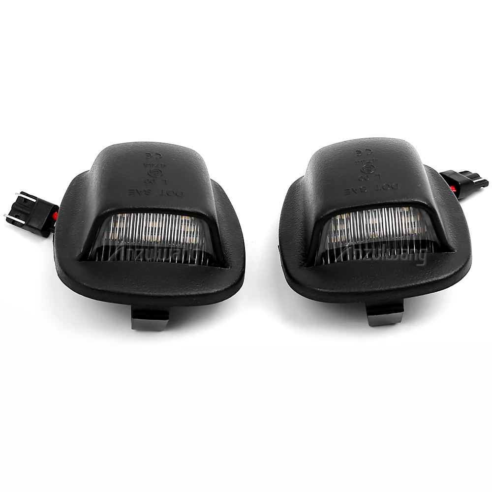 Luz LED de matrícula Nissan Xterra y Frontier/Navara D22 (1998-2004) - imagen 3