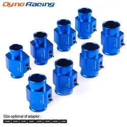 Dynoracing Adaptador de manguito con sensor de temperatura del agua