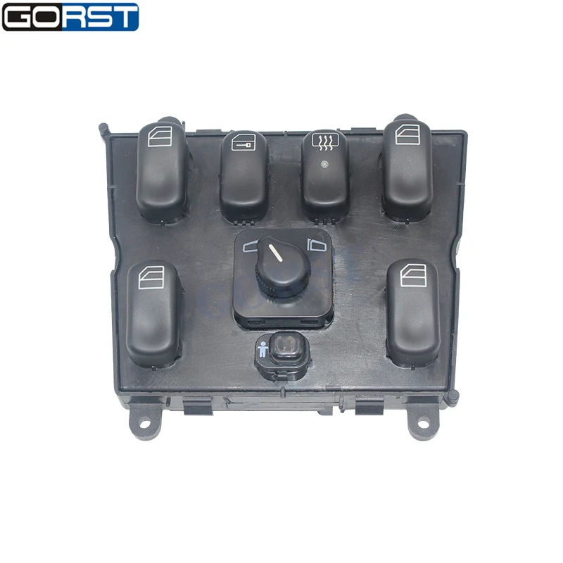 Mercedes Benz A1638206610 interruptor elevalunas W163
