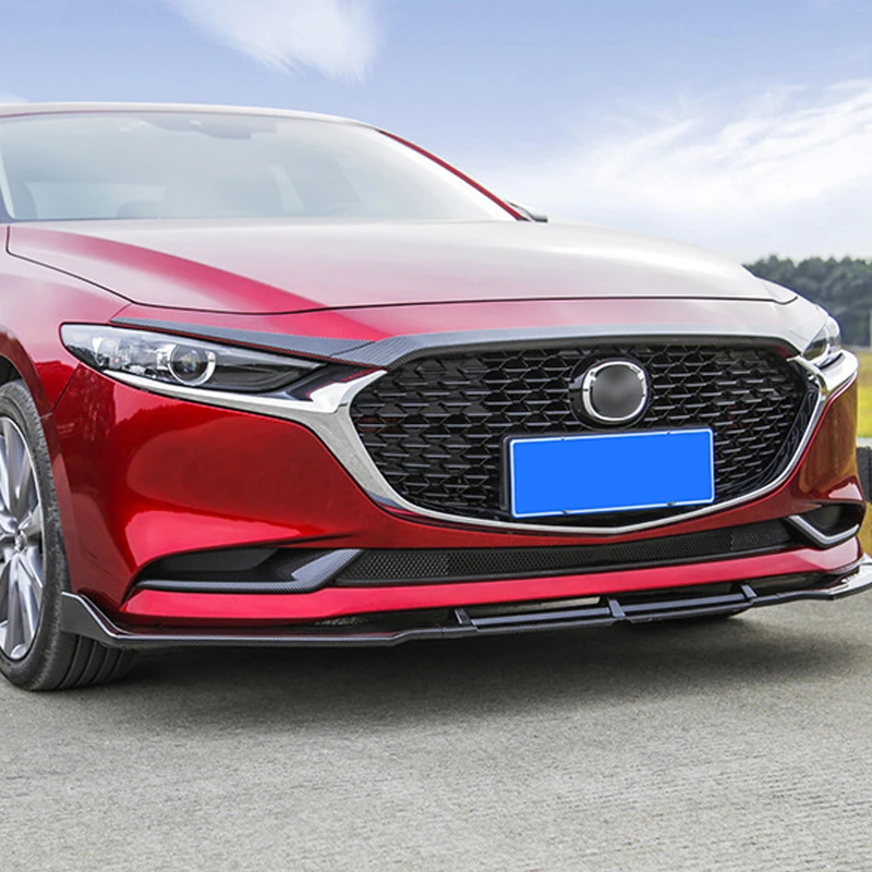 Luz antiniebla delantera Mazda 3 Axela BP fibra de carbono 2019-2020 - imagen 5