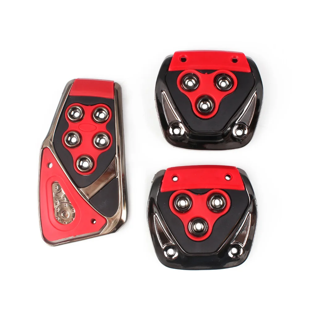 RS-ENL010 Pedales de carreras universales - estilo racing para coche - imagen 2