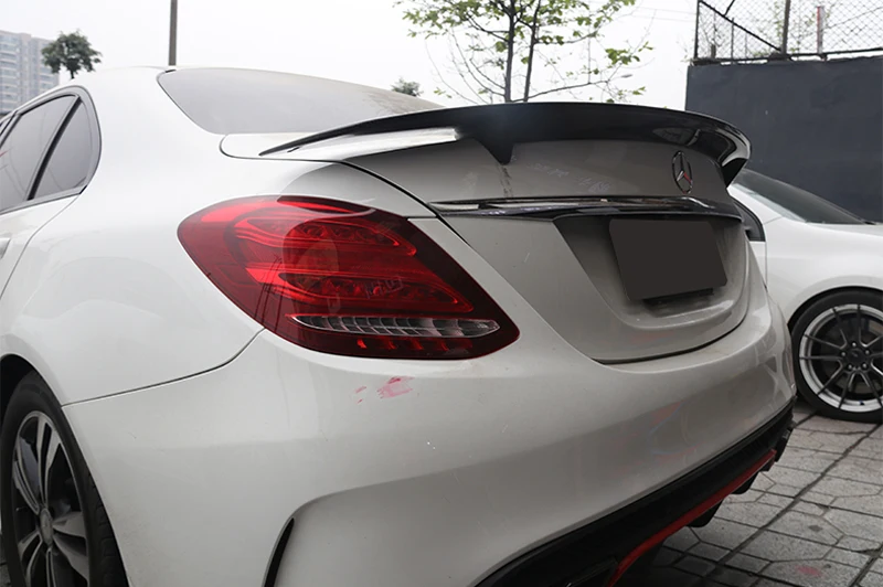 Alerón trasero fibra de carbono RT – Mercedes W205 2015-2017 - imagen 2