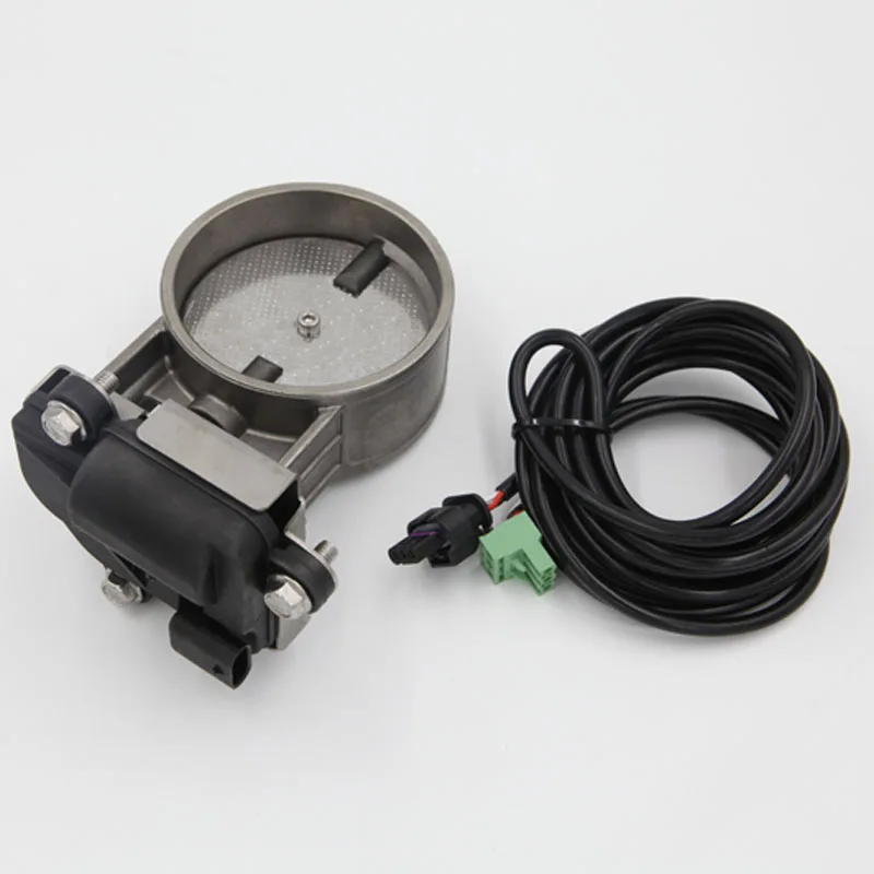 Válvula eléctrica de corte de escape de titanio – Catback 2,5/3 pulgadas