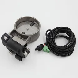 Válvula eléctrica de corte de escape de titanio – Catback 2,5/3 pulgadas