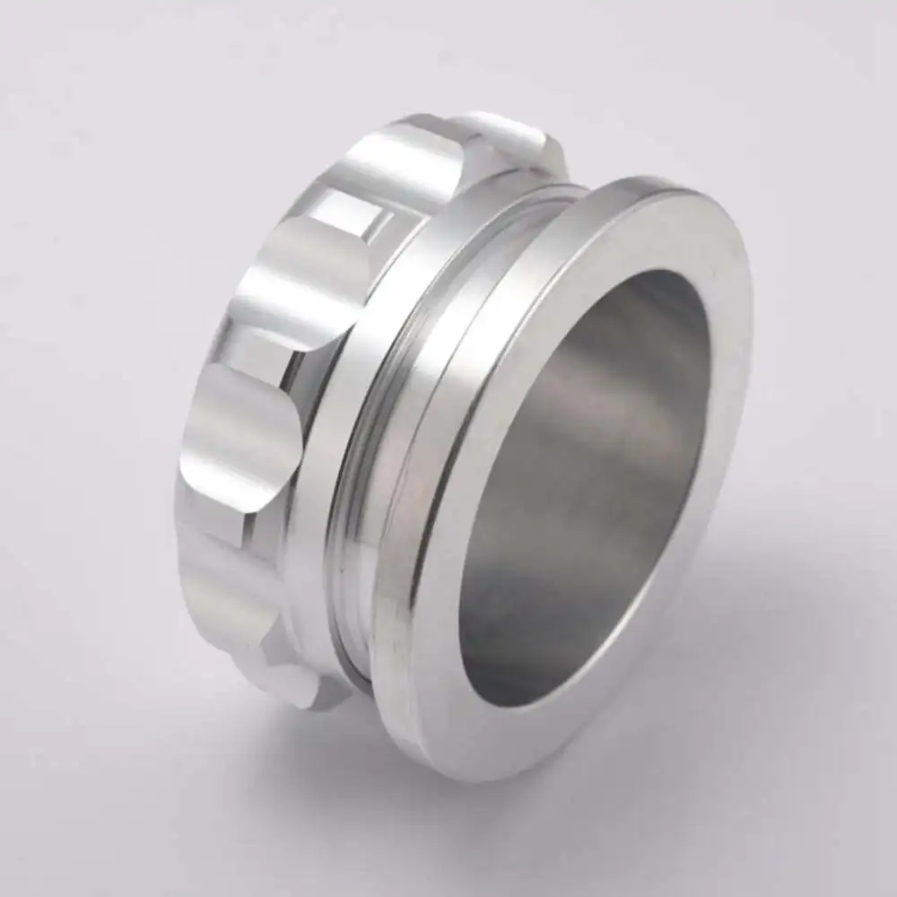Cuello de llenado de aluminio soldable con tapa para depósitos - imagen 3