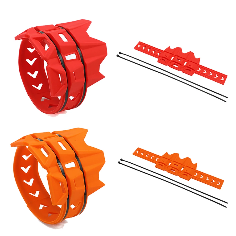 Protector de escape universal para moto KTM SX/EXC Motocross - imagen 4