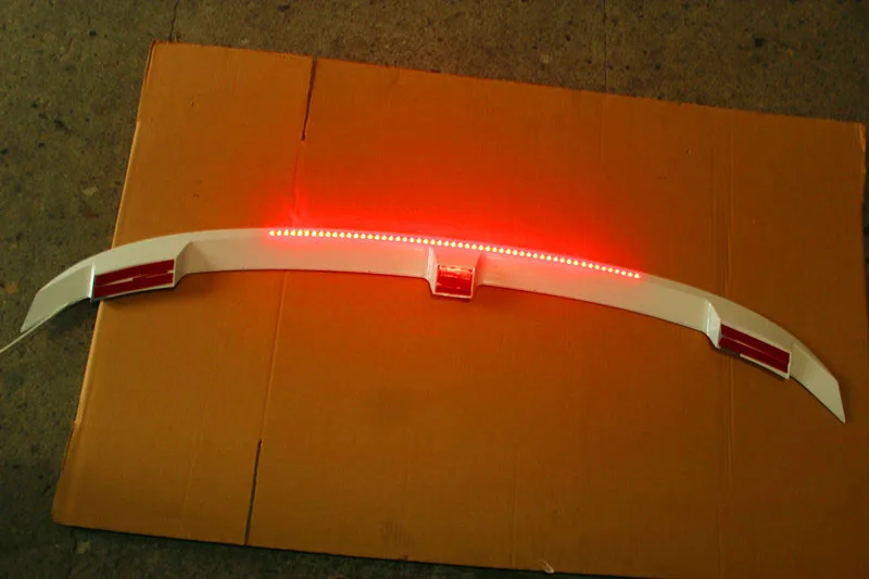 Alerón trasero ABS sin pintar para Citroën C-Elysée 2014-2017 - imagen 4