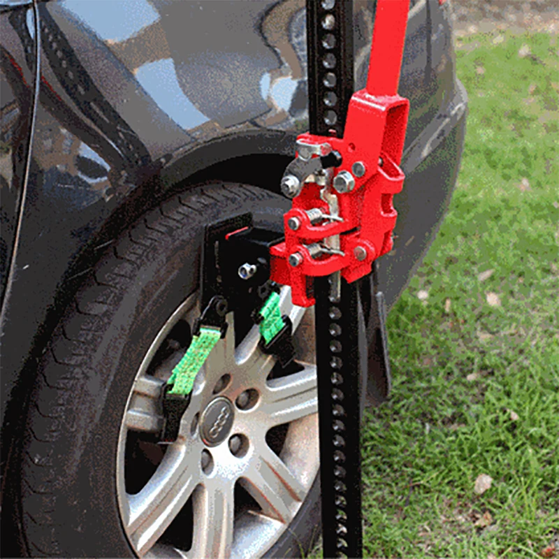 Gato de elevación de acero Mate, elevador de rueda para elevación de granja Hi-Lift, Mate, elevador todoterreno, herramienta de recuperación de camiones SUV de alta resistencia, 6000lbs - imagen 3