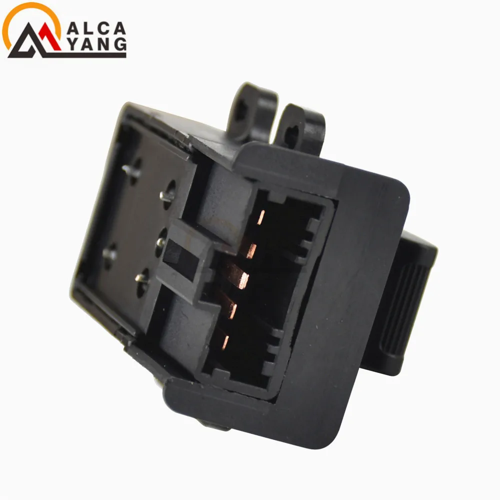 Interruptor de Control de ventana principal de alimentación lateral del pasajero para HONDA FIT JAZZ CITY 2003, 2004, 2005, 2006, 2007, 2008, GD1/3/6/8 STREAM RN3 - imagen 3