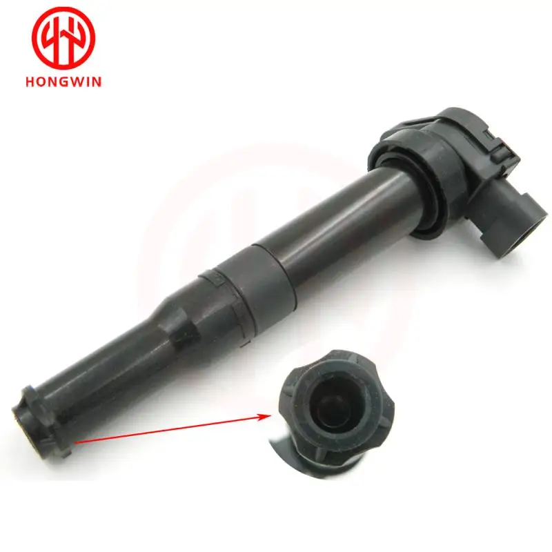Genuino No. :27301 23400 Bobina de encendido compatible con HHyundai Sonata Ef Kia Carens Clarus Shuma KIA Optima, XTREK, 2730123400, 27301-23400 - imagen 3