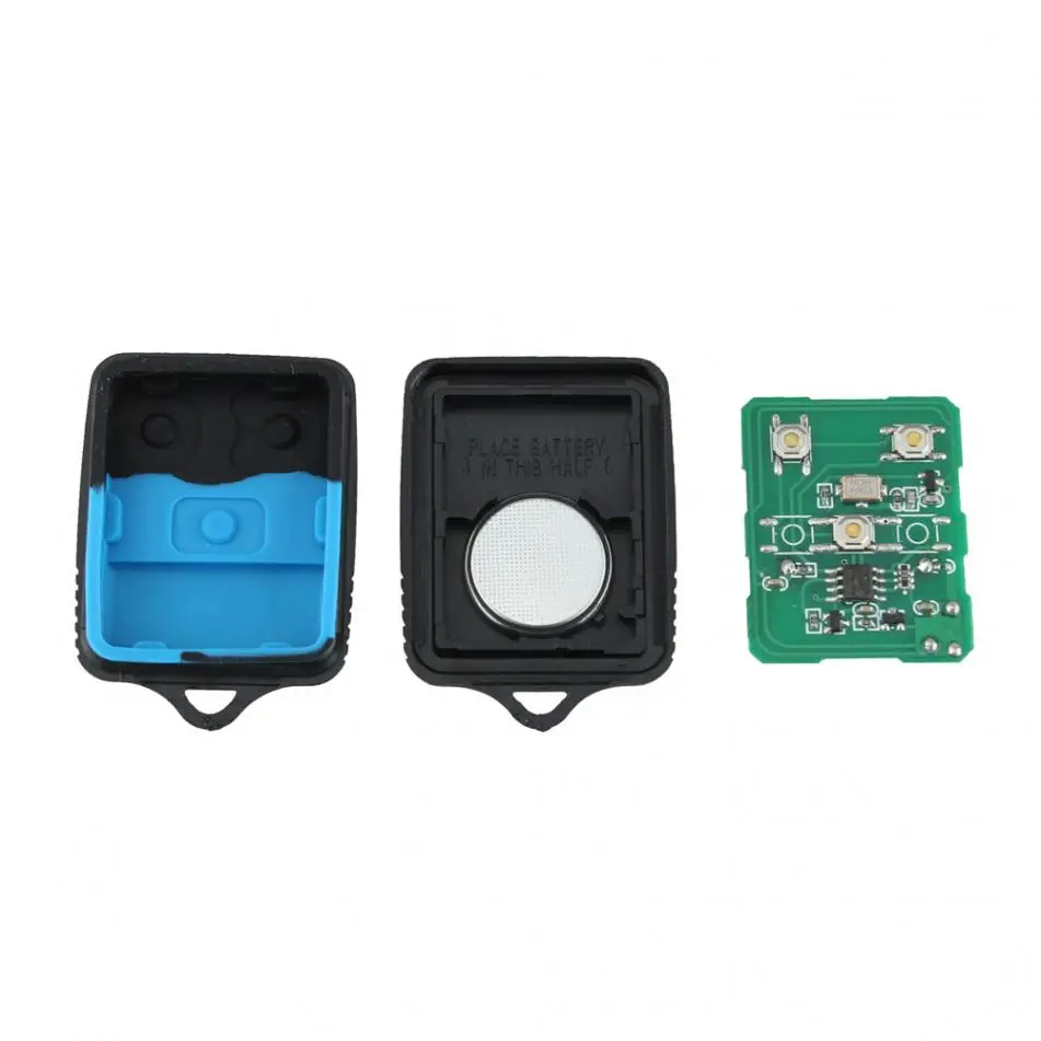 Mando a distancia coche Ford Mazda Mercury 3 botones 433 MHz - imagen 3