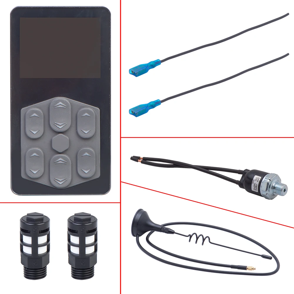 Kit de gestión de aire universal para suspensión neumática - imagen 5