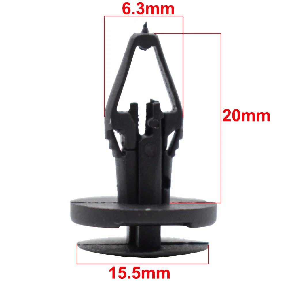 Clips para parachoques y guardabarros Ford Focus, Kuga, Fiesta - imagen 2