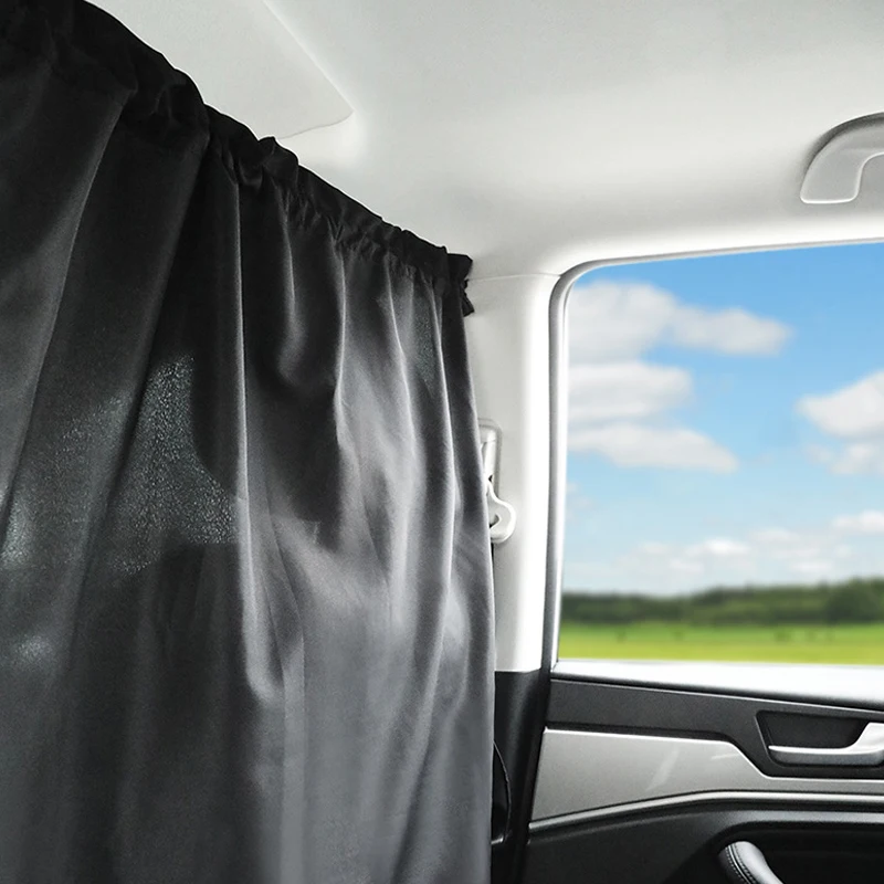 Cortina aislante para coche y taxi, separador de privacidad - imagen 4