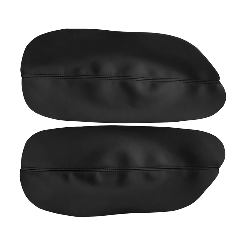 Cubierta de cuero para reposabrazos VW Golf 4, Bora y Jetta - imagen 2