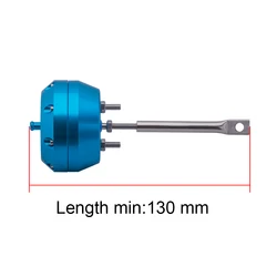 Válvula de descarga turbo Billet 2″ Garrett T3/T3.5/T4