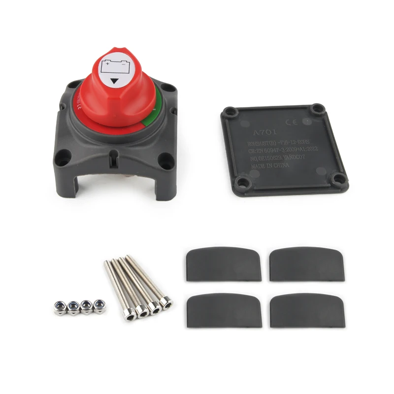 Interruptor de aislamiento de batería marino 12/24V 200A-300A para yate - imagen 5