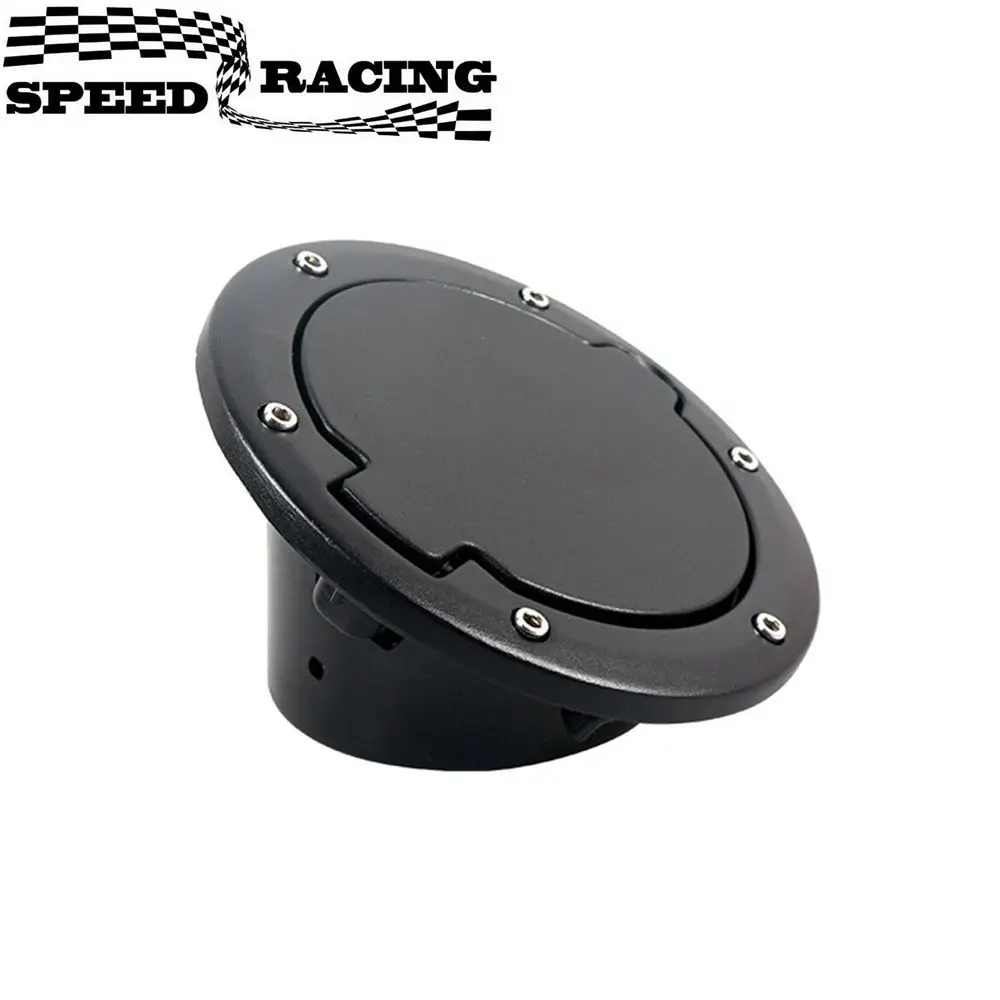Tapa depósito combustible aluminio negro – Jeep Wrangler JK/JKU 2007-2018