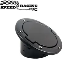 Tapa depósito combustible aluminio negro – Jeep Wrangler JK/JKU 2007-2018