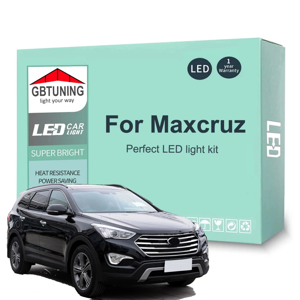Bombillas LED interiores para Hyundai Grand Santa Fe XL (2013-2018)