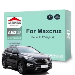 Bombillas LED interiores para Hyundai Grand Santa Fe XL (2013-2018)