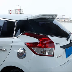 Alerón trasero ABS imprimado para Toyota Yaris L 2014-2017