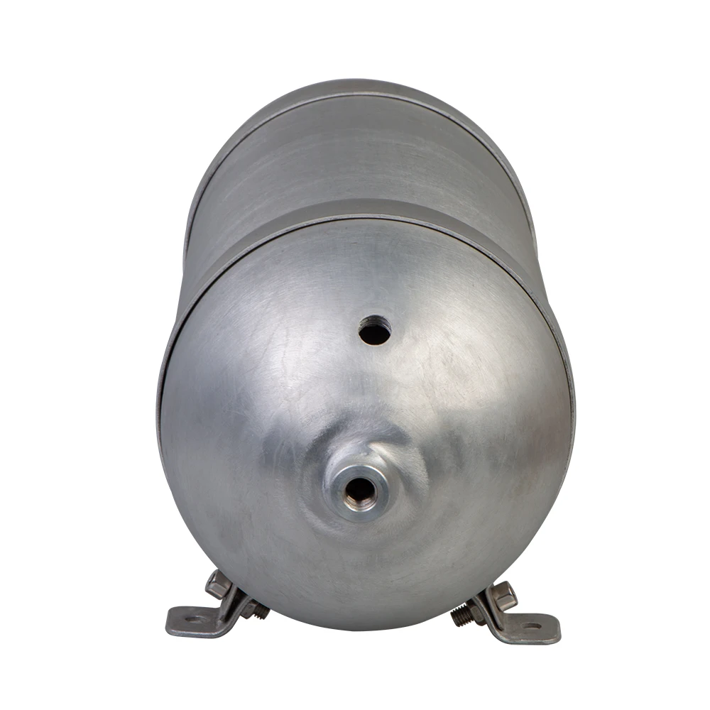 Tanque de aire aluminio sin costuras para suspensión neumática tuning - imagen 5