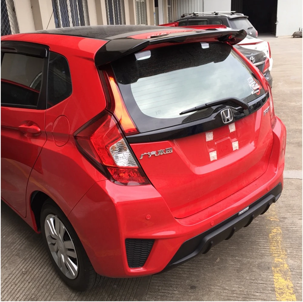 Alerón trasero maletero ABS sin pintar Honda Fit Jazz 2014-2017 - imagen 5