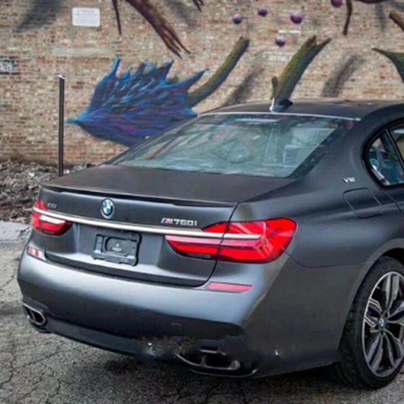 Alerón trasero FRP Racing tipo P para BMW 740i/750i G11/G12 - imagen 3