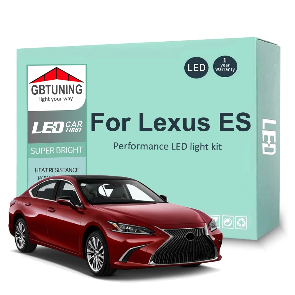 Bombilla LED Canbus interior para Lexus ES 250-300h