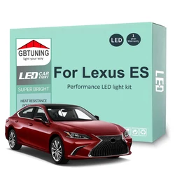 Bombilla LED Canbus interior para Lexus ES 250-300h