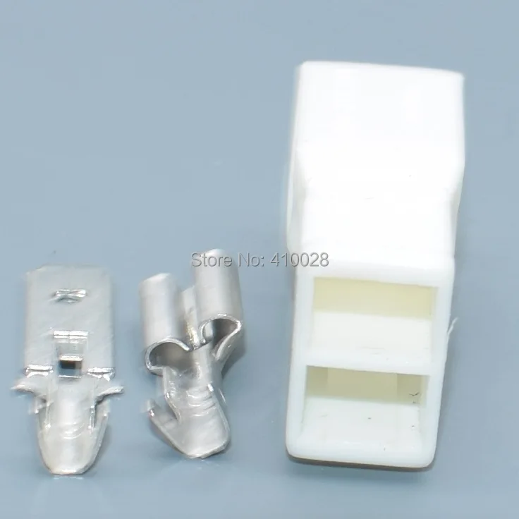 171971934 Conector VW 2 pines de cableado - macho y hembra - imagen 3