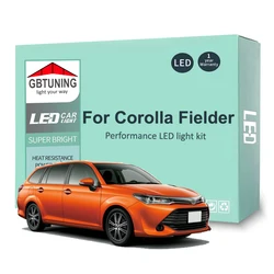 Kit Bombillas LED Interior Canbus sin Errores – Toyota Corolla Fielder 2000-2018