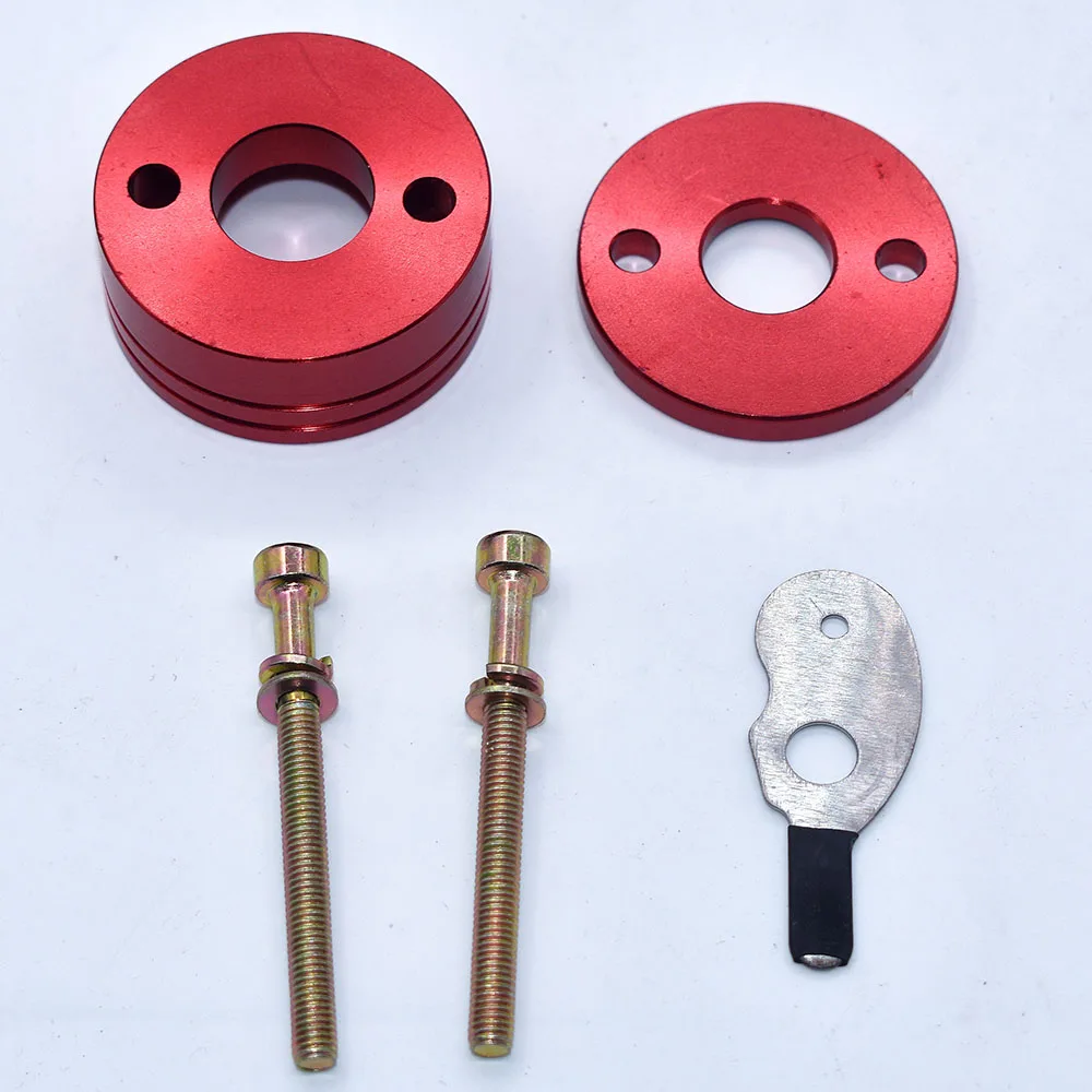Adaptador carburador Vstack CNC – Toma aire filtro scooter 23-49cc