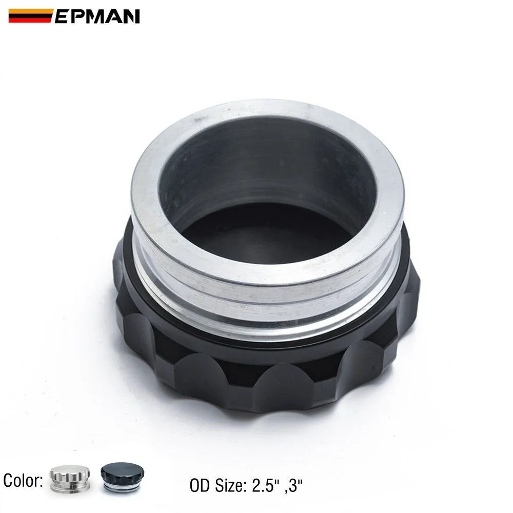 Cuello de llenado de aluminio soldable con tapa para depósitos