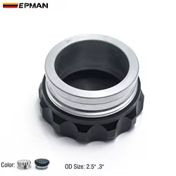Cuello de llenado de aluminio soldable con tapa para depósitos