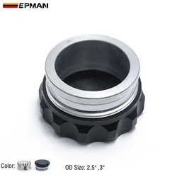 Cuello de llenado de aluminio soldable con tapa para depósitos