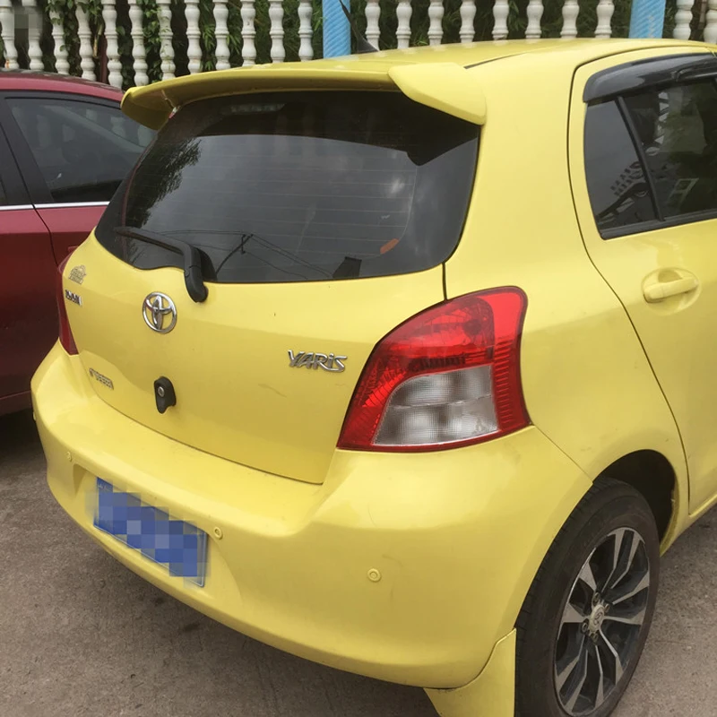 Alerón trasero Toyota Yaris 2008-2013 de ABS imprimado - imagen 4