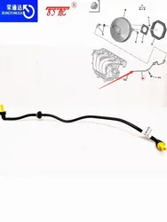 4578F3 Conector tubo de vacío freno Citroen C4 Peugeot 307/308/408