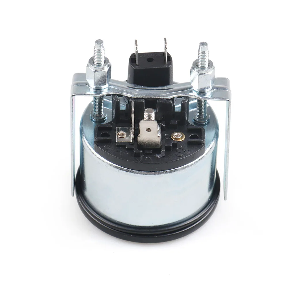 Voltímetro coche 12V/24V 52mm con luz amarilla - imagen 4