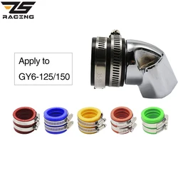 Colector admisión ZS Racing para scooter GY6 125-150