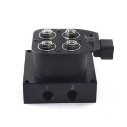 Válvula solenoide 12V para suspensión neumática - colector