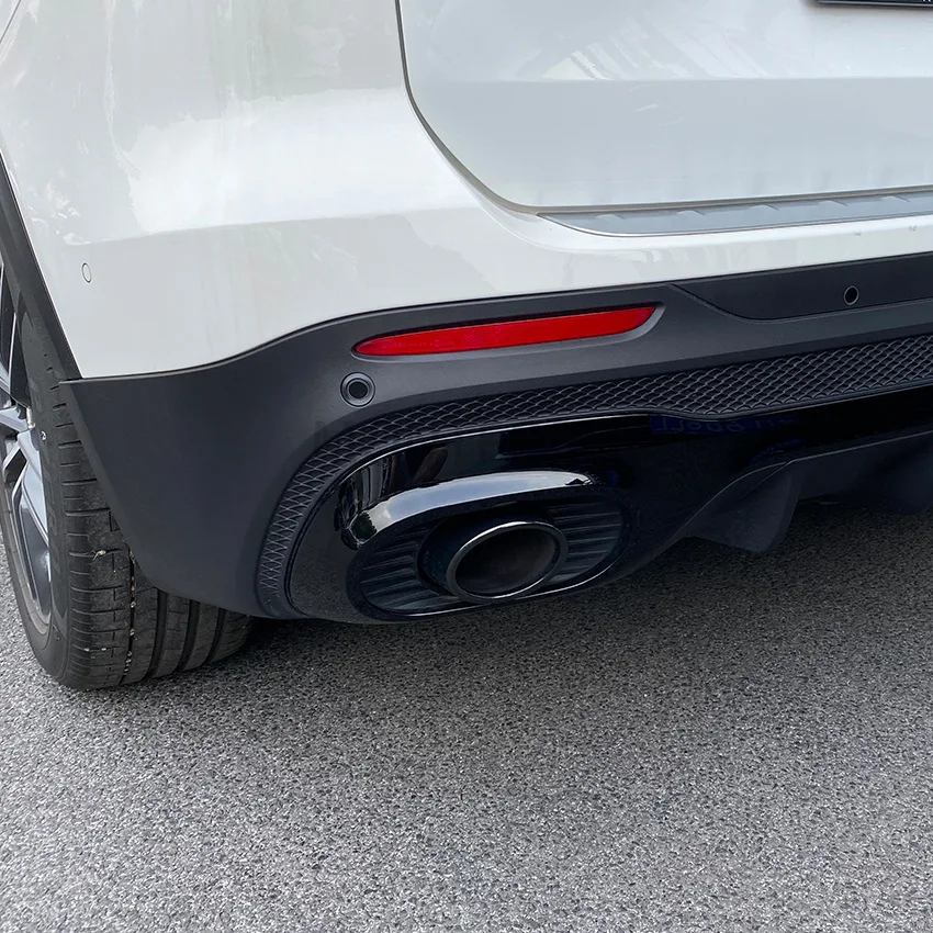 Silenciador trasero con puntas de escape para Mercedes GLB X247 - imagen 5
