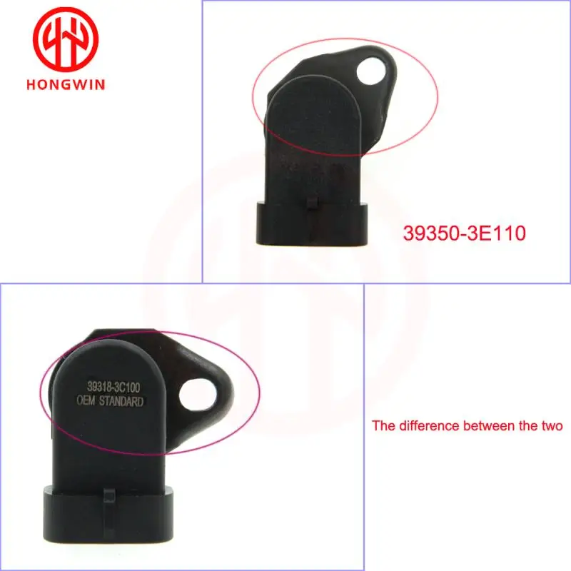 39350-3E110 Sensor de posición del árbol de levas para Hyundai y Kia - imagen 4