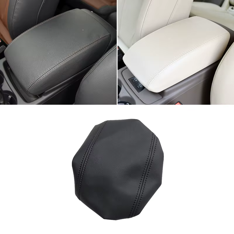 Funda de cuero para reposabrazos Audi Q5 2010-2018