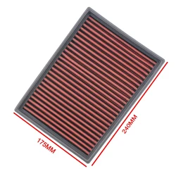 Filtro de aire panel deportivo lavable para BMW E36 E46 Z3 Z4 E39 OEM 13721730946