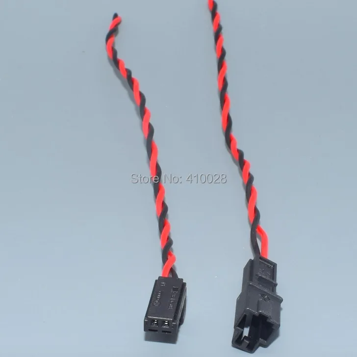 Conector enchufe luz interior LED 2 pines OEM 4B0971832 Audi VW Skoda - imagen 2