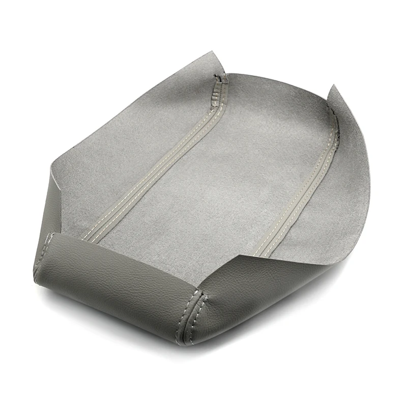 Tapa de reposabrazos de microfibra gris para Toyota Prius 2004-2008 - imagen 3
